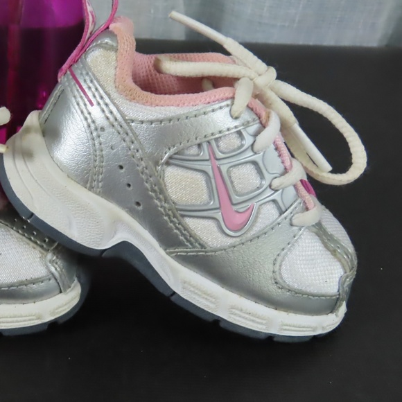 nike silver baby